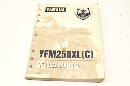 OEM Yamaha LIT-11616-12-01 YFM250XL-S "BEARTRACKER" Service Manual