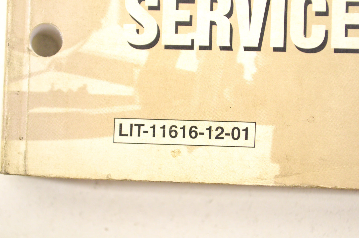 OEM Yamaha LIT-11616-12-01 YFM250XL-S "BEARTRACKER" Service Manual