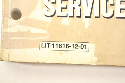 OEM Yamaha LIT-11616-12-01 YFM250XL-S "BEARTRACKER" Service Manual