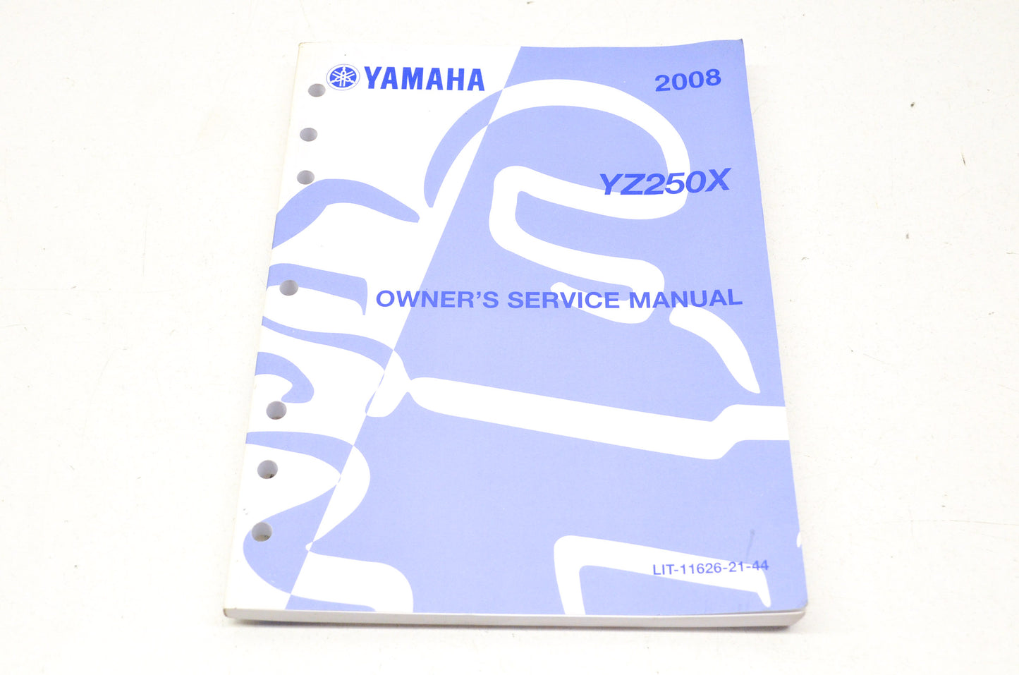 OEM Yamaha LIT-11626-21-44 Owner's Service Manual 08 YZ250X NOS