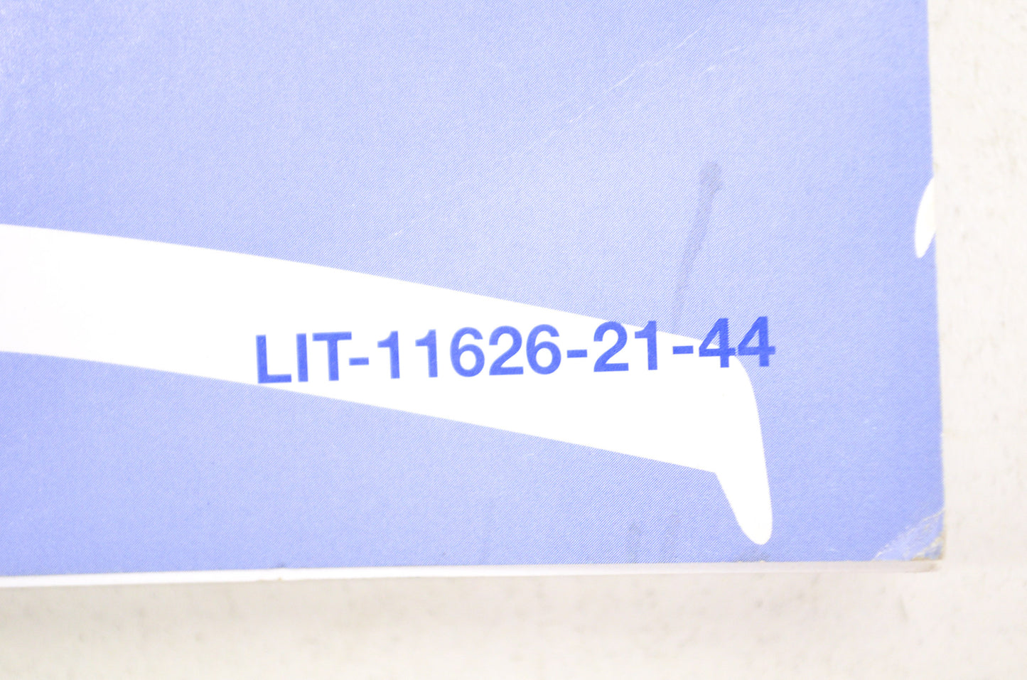 OEM Yamaha LIT-11626-21-44 Owner's Service Manual 08 YZ250X NOS