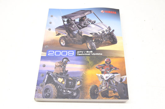 OEM Yamaha LIT-17500-AT-09 Technical Update 09 ATV/SXS NOS