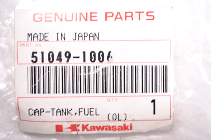 OEM Kawasaki 51049-1006 Fuel Tank Cap NOS