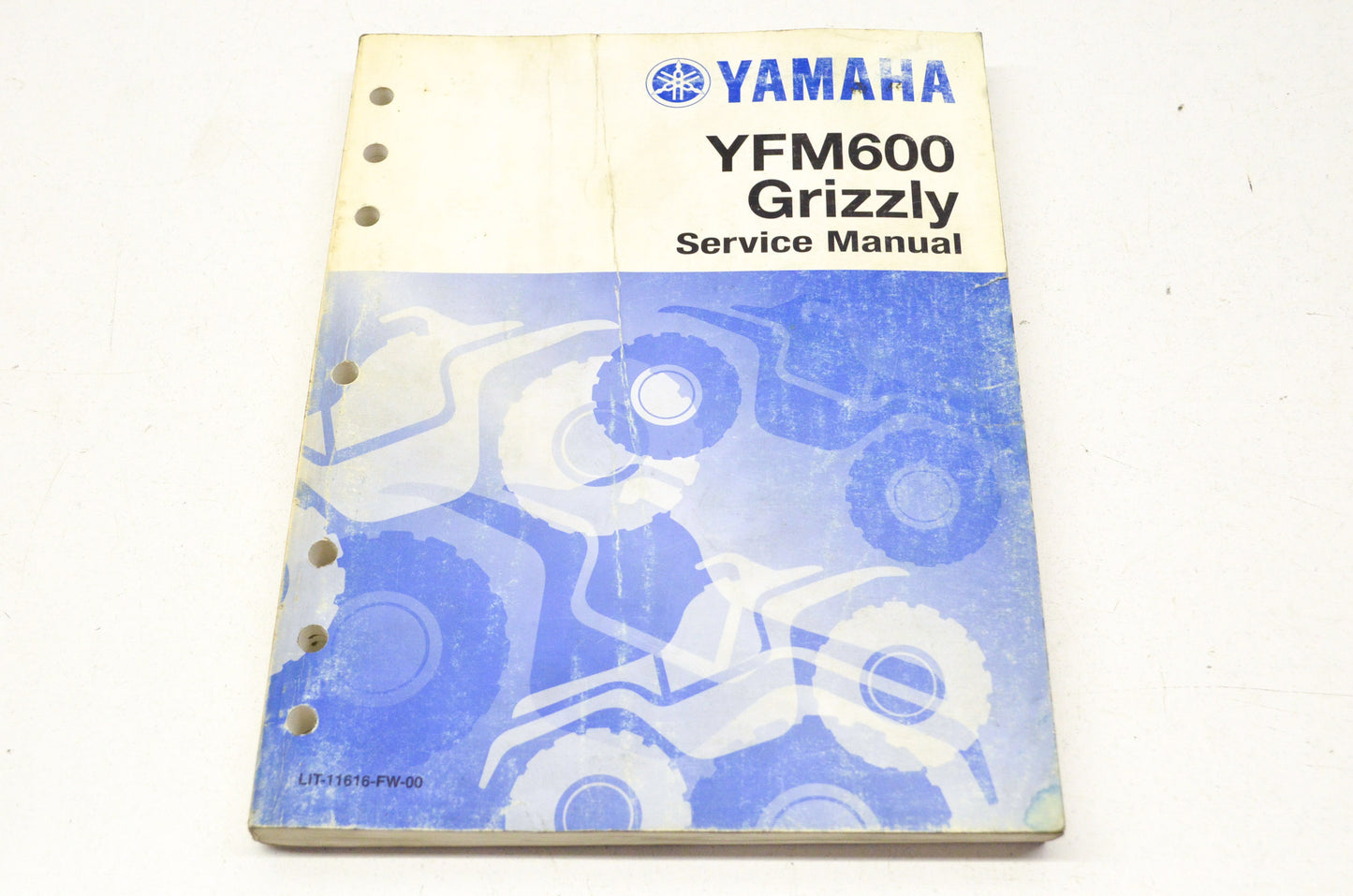 OEM Yamaha Service Manual YFM600 Grizzly