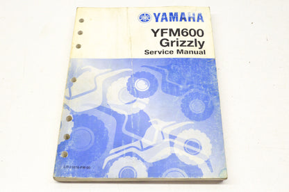 OEM Yamaha Service Manual YFM600 Grizzly