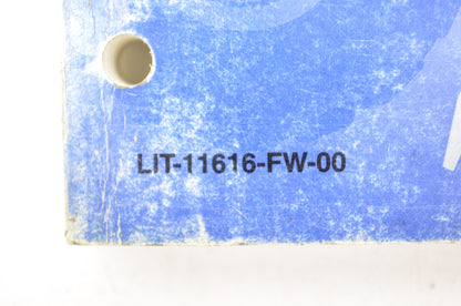 OEM Yamaha Service Manual YFM600 Grizzly