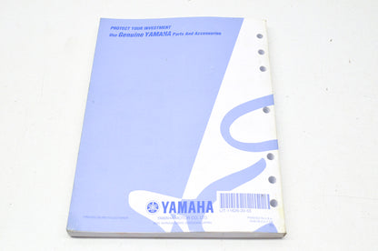 OEM Yamaha LIT-11626-20-55 WR250FW Owner's Service Manual