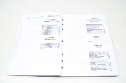 OEM Yamaha LIT-11626-20-55 WR250FW Owner's Service Manual