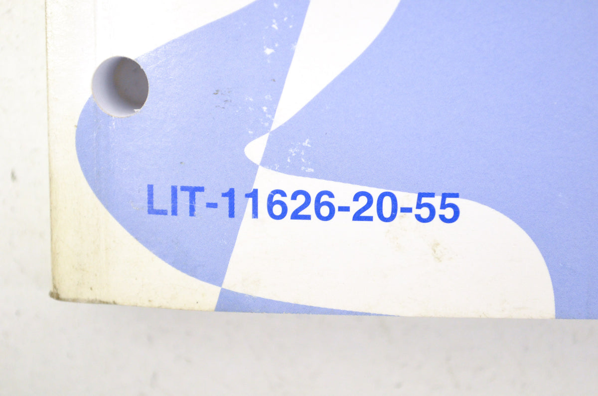 OEM Yamaha LIT-11626-20-55 WR250FW Owner's Service Manual