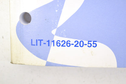OEM Yamaha LIT-11626-20-55 WR250FW Owner's Service Manual