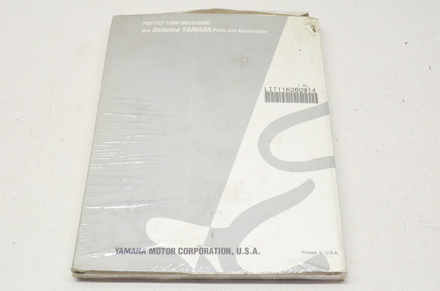 OEM Yamaha LIT-11626-09-14 YZ125F1 Owner's/Service Manual NOS