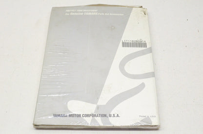 OEM Yamaha LIT-11626-09-14 YZ125F1 Owner's/Service Manual NOS