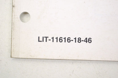 OEM Yamaha LIT-11616-18-46 YXR660FAT Service Manual Supplement