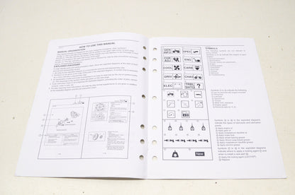 OEM Yamaha LIT-11616-21-21 Service Manual 08 RHINO 450 YXR45FX