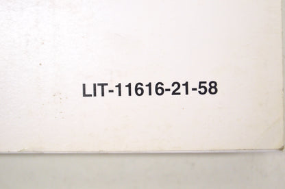 OEM Yamaha LIT-11616-21-58 Service Manual 08 RHINO 700 FI YXR7 NOS