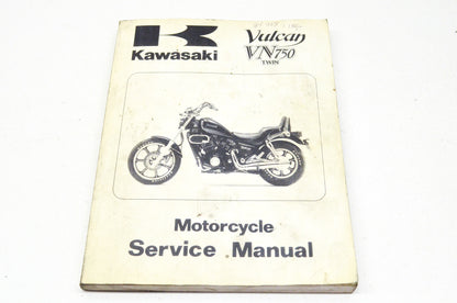 OEM Kawasaki 99924-1054-12 Service Manual VN750A