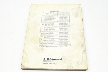 OEM Kawasaki 99924-1054-12 Service Manual VN750A