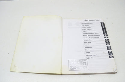OEM Kawasaki 99924-1054-12 Service Manual VN750A