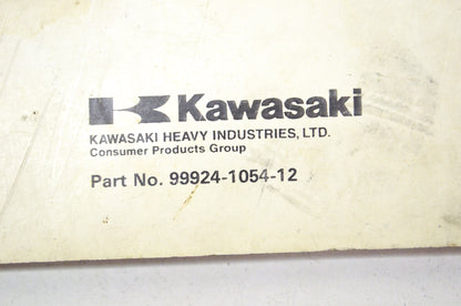 OEM Kawasaki 99924-1054-12 Service Manual VN750A