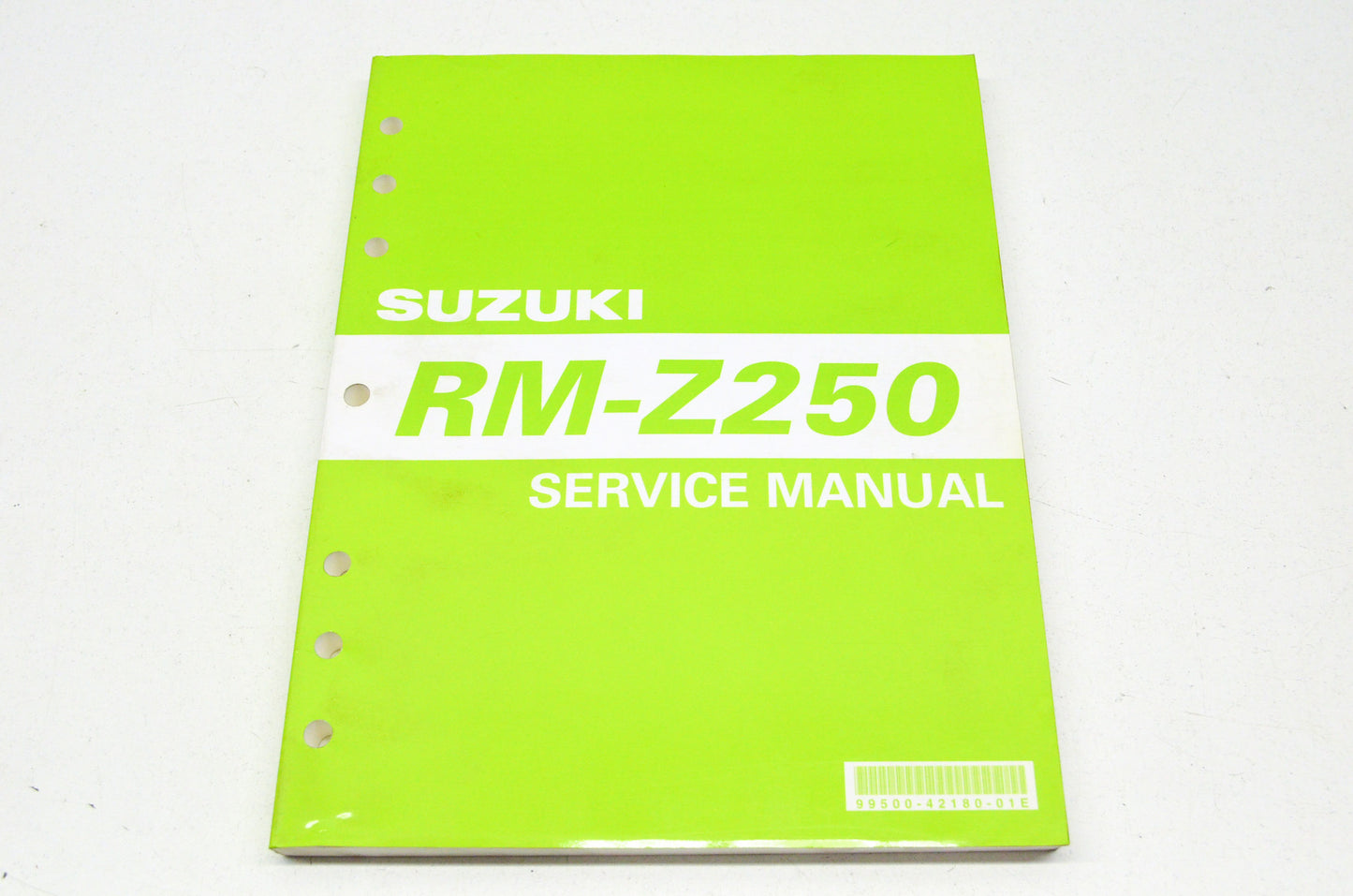 OEM Suzuki 99500-42180-01E RM-Z250 K4 Service Manual NOS