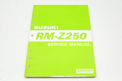 OEM Suzuki 99500-42180-01E RM-Z250 K4 Service Manual NOS