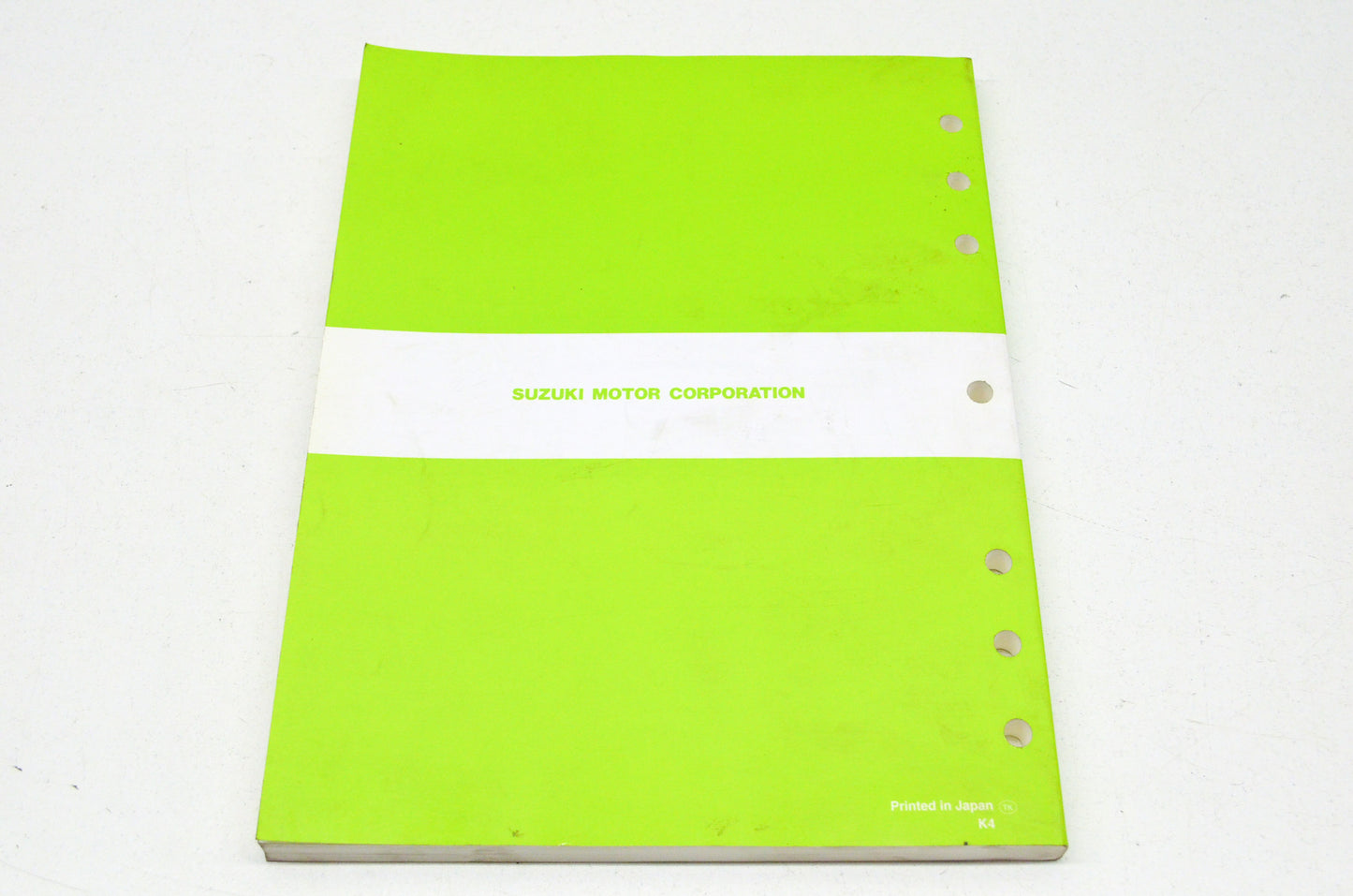 OEM Suzuki 99500-42180-01E RM-Z250 K4 Service Manual NOS