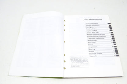 OEM Suzuki 99500-42180-01E RM-Z250 K4 Service Manual NOS