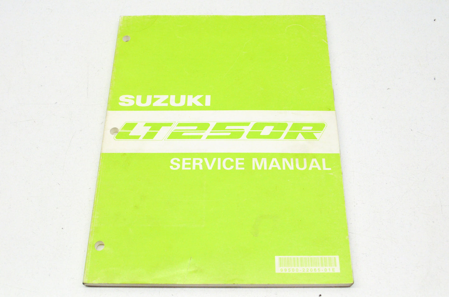 OEM Suzuki 99500-22065-01E Service Manual LT250R 1987-92 NOS