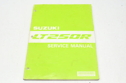 OEM Suzuki 99500-22065-01E Service Manual LT250R 1987-92 NOS