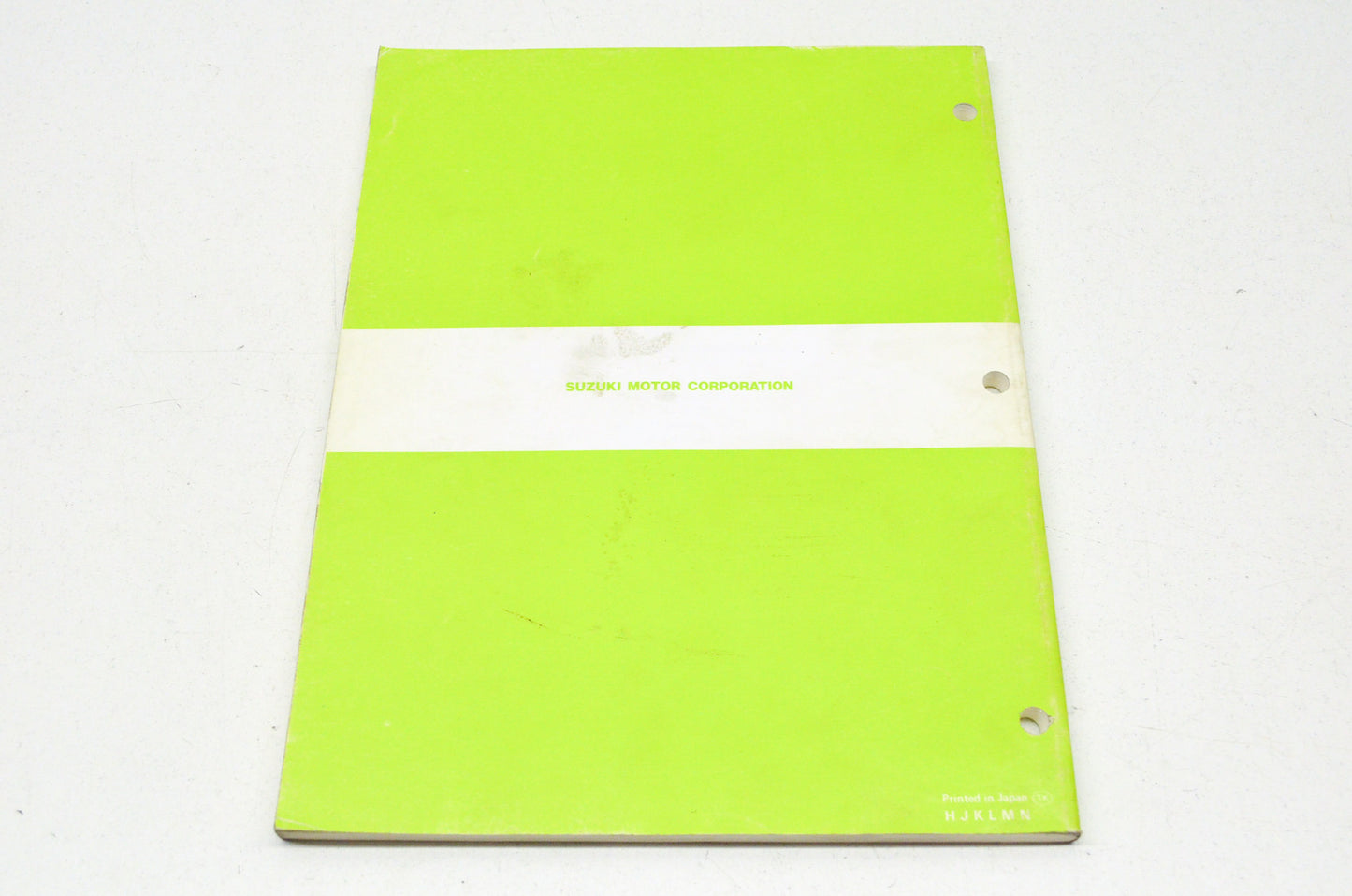 OEM Suzuki 99500-22065-01E Service Manual LT250R 1987-92 NOS