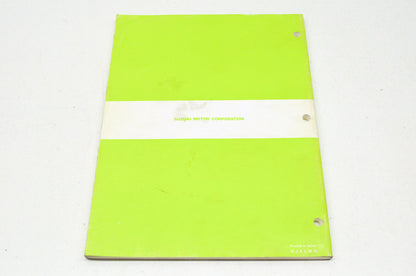 OEM Suzuki 99500-22065-01E Service Manual LT250R 1987-92 NOS
