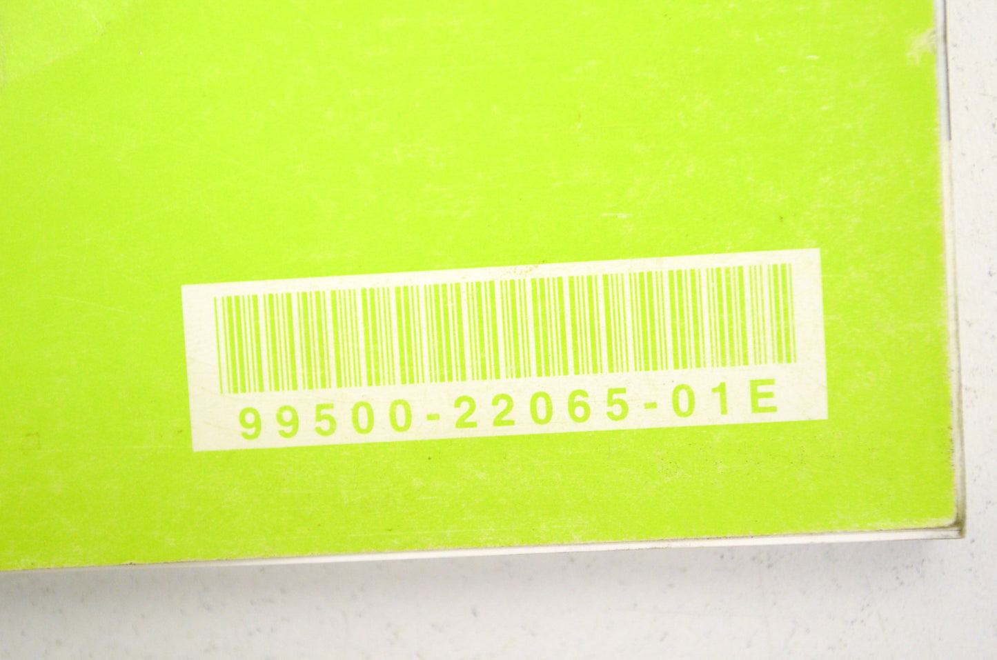 OEM Suzuki 99500-22065-01E Service Manual LT250R 1987-92 NOS