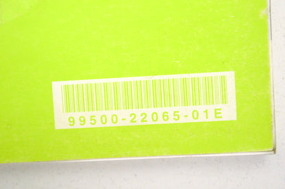 OEM Suzuki 99500-22065-01E Service Manual LT250R 1987-92 NOS