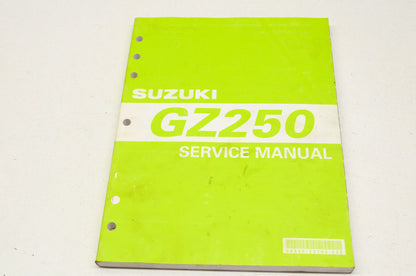 OEM Suzuki 99500-32105-03E GZ250 1999-2010 Service Manual NOS