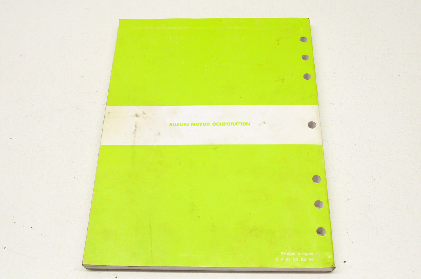 OEM Suzuki 99500-32105-03E GZ250 1999-2010 Service Manual NOS