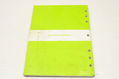 OEM Suzuki 99500-32105-03E GZ250 1999-2010 Service Manual NOS