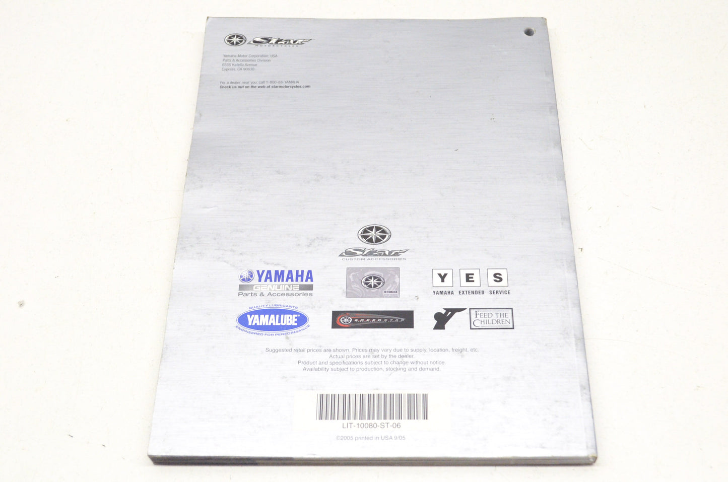 OEM Yamaha Star Motorcycles Accessories & Apparel Catalog 06
