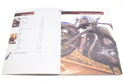 OEM Yamaha Star Motorcycles Accessories & Apparel Catalog 06