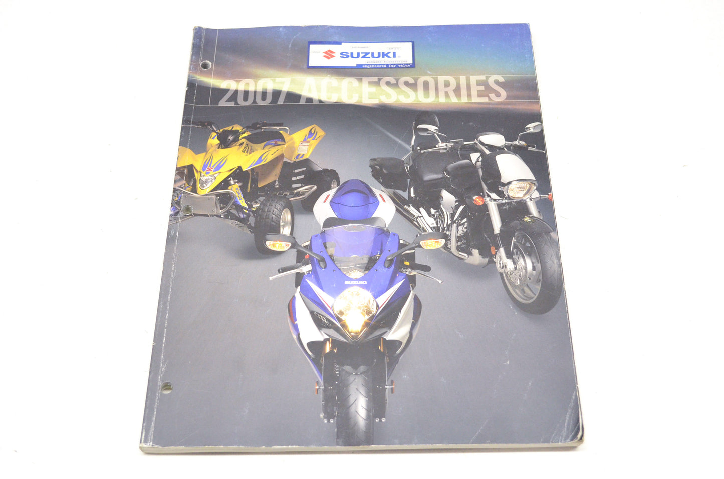 OEM Suzuki 2007 Accessories Catalog