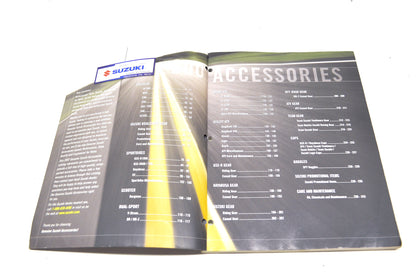OEM Suzuki 2007 Accessories Catalog