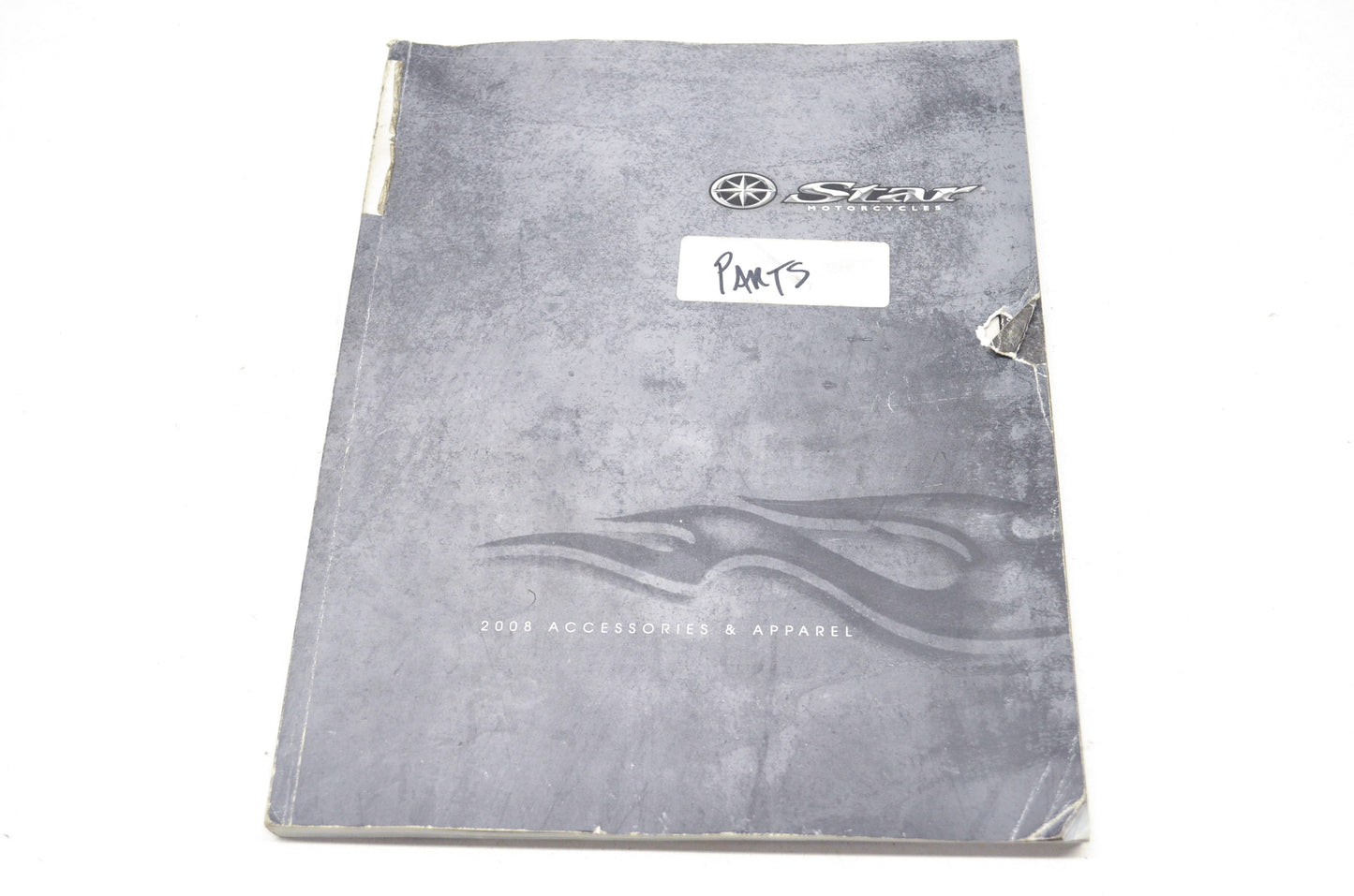 OEM Yamaha LIT-10080-ST-08 Manual 09 STAR ACC /APP CAT