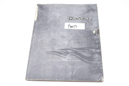 OEM Yamaha LIT-10080-ST-08 Manual 09 STAR ACC /APP CAT