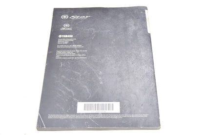OEM Yamaha LIT-10080-ST-08 Manual 09 STAR ACC /APP CAT