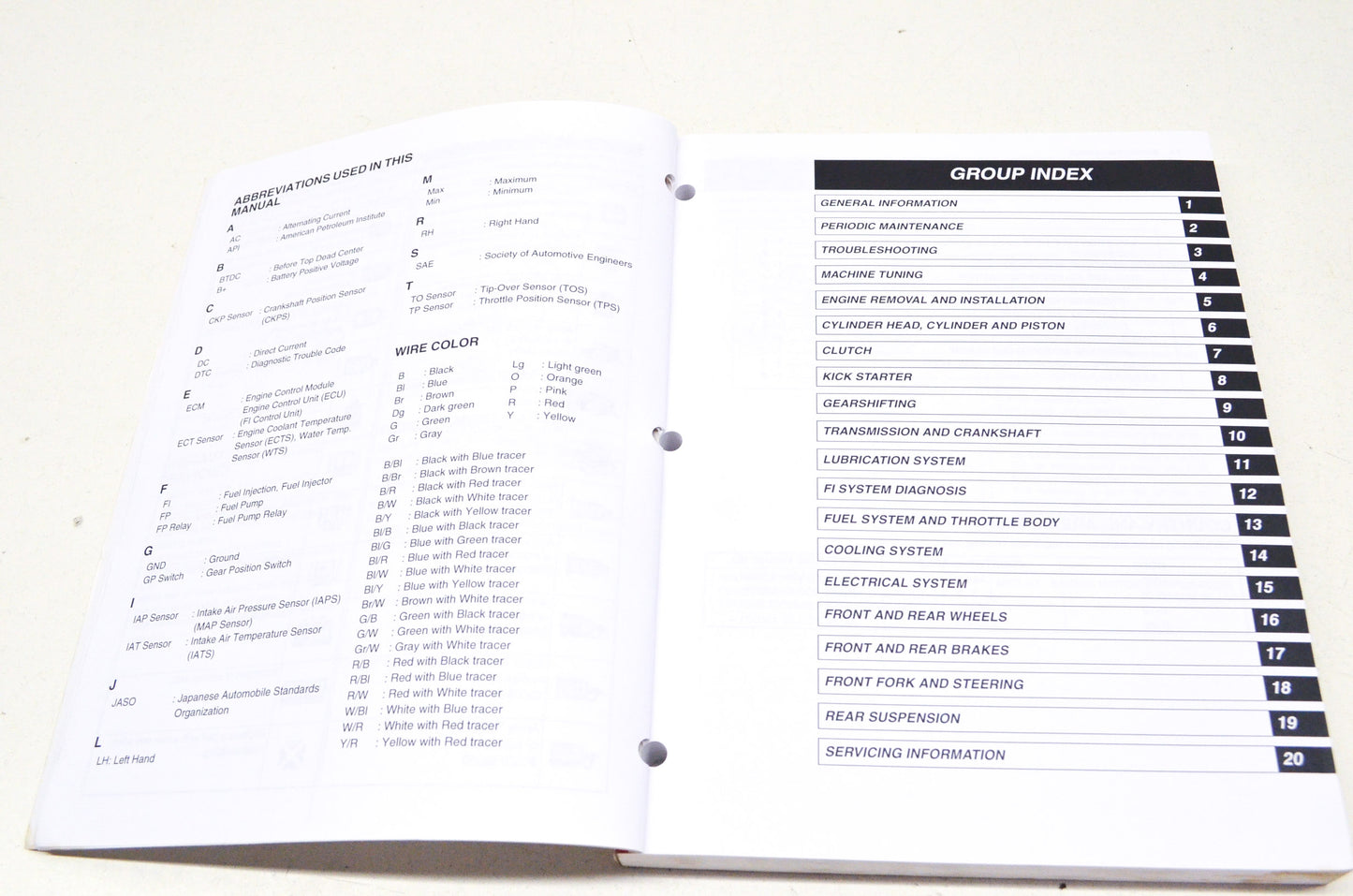 OEM Suzuki 99011-28H50-03A Owner's & Service Manual RMZ450K8 2 NOS