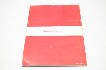 OEM Suzuki 99500-10067-03E Service Manual FA50 1980-1991