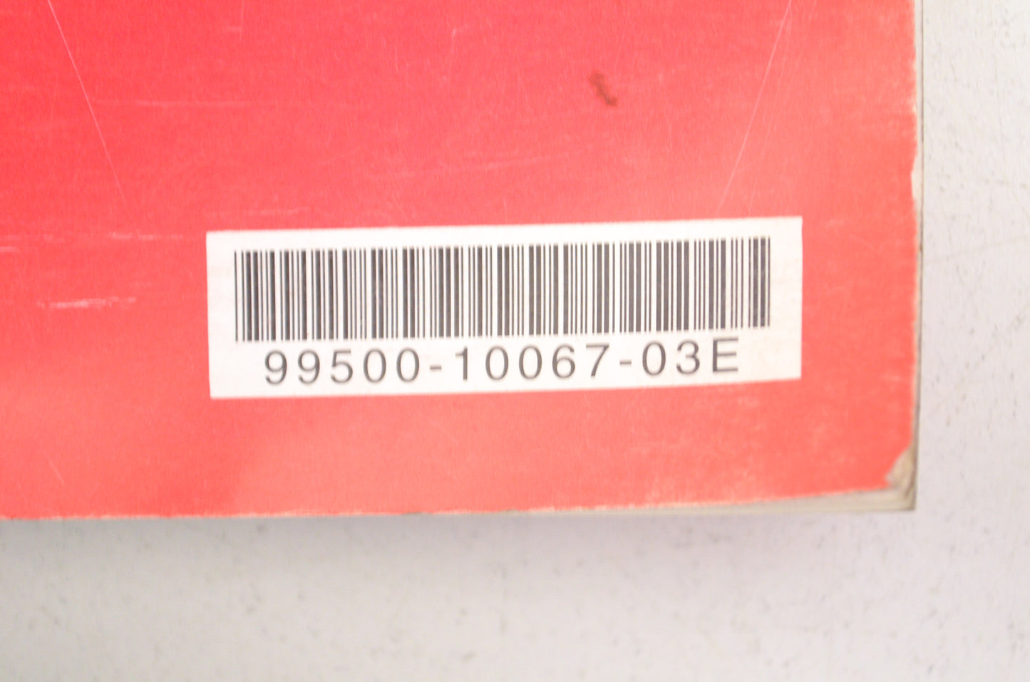 OEM Suzuki 99500-10067-03E Service Manual FA50 1980-1991