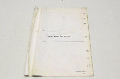 OEM Suzuki 99501-42200-01E Supplementary Service Manual LT-F300F