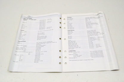 OEM Suzuki 99501-42200-01E Supplementary Service Manual LT-F300F