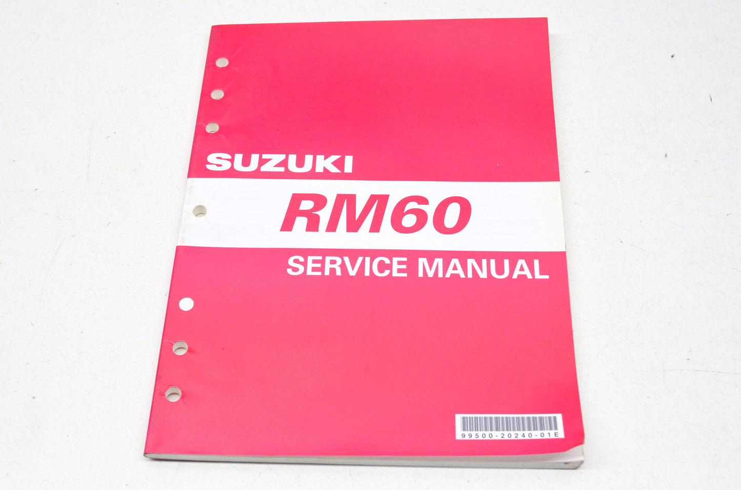 OEM Suzuki 99500-20240-01E RM60 K3 Service Manual NOS