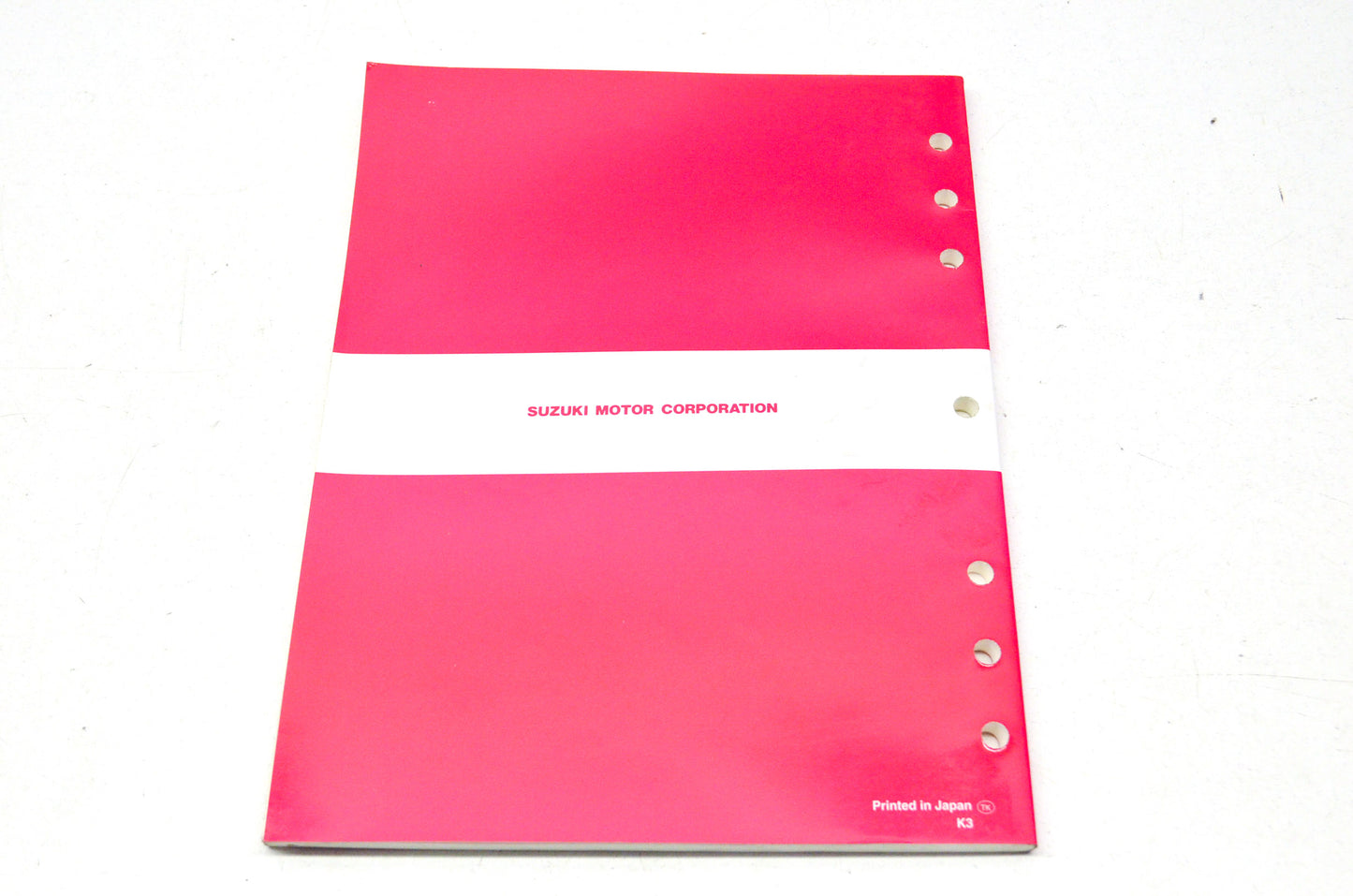 OEM Suzuki 99500-20240-01E RM60 K3 Service Manual NOS